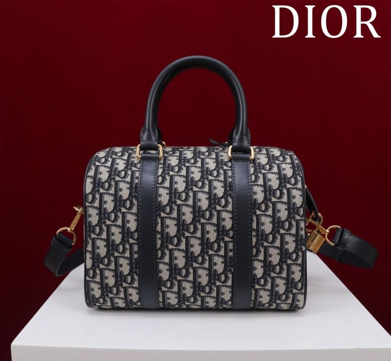 Christian Dior Boston Bags